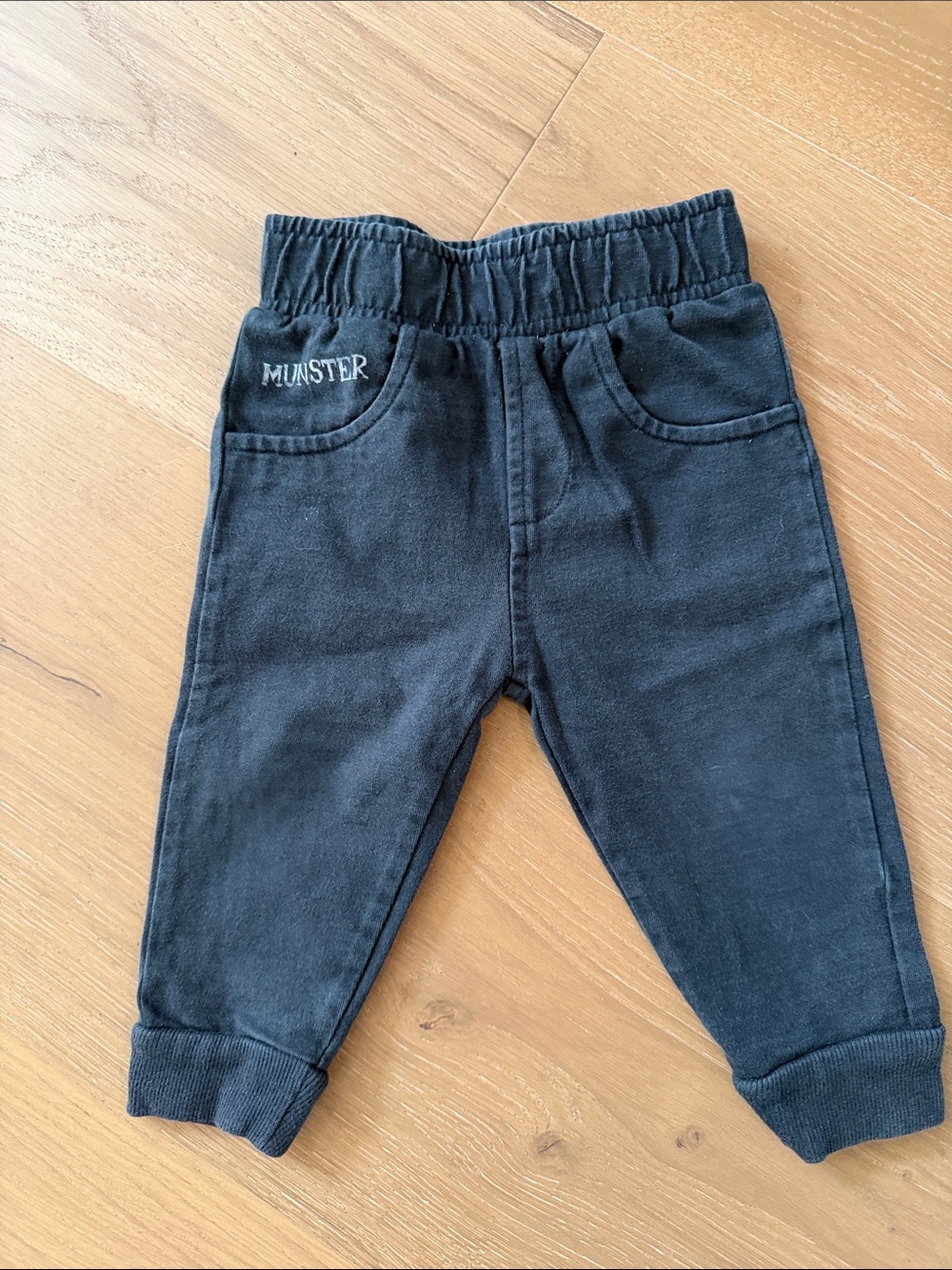 Munster Black Kids Sweatpant Joggers